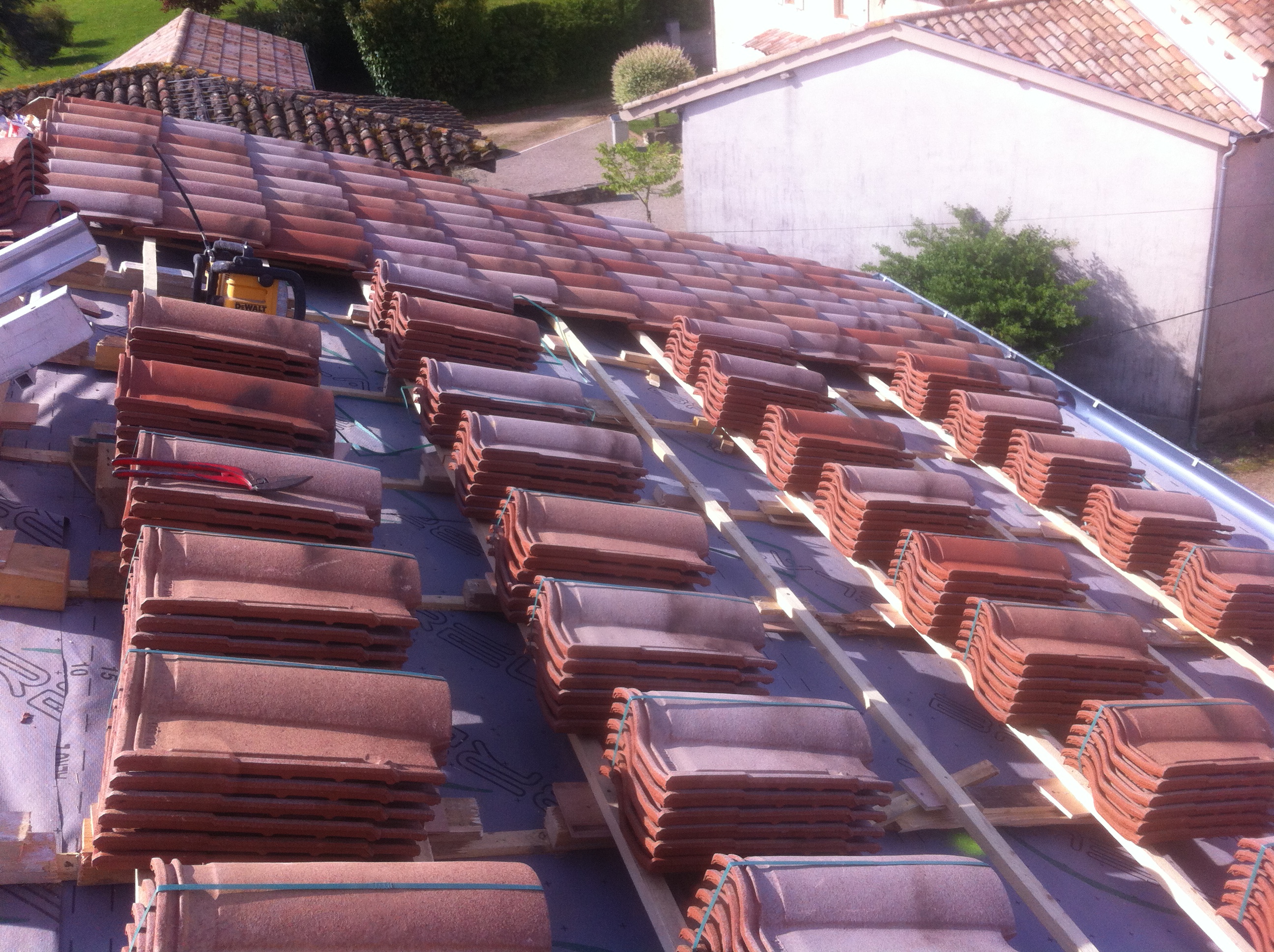 Rénovation toiture