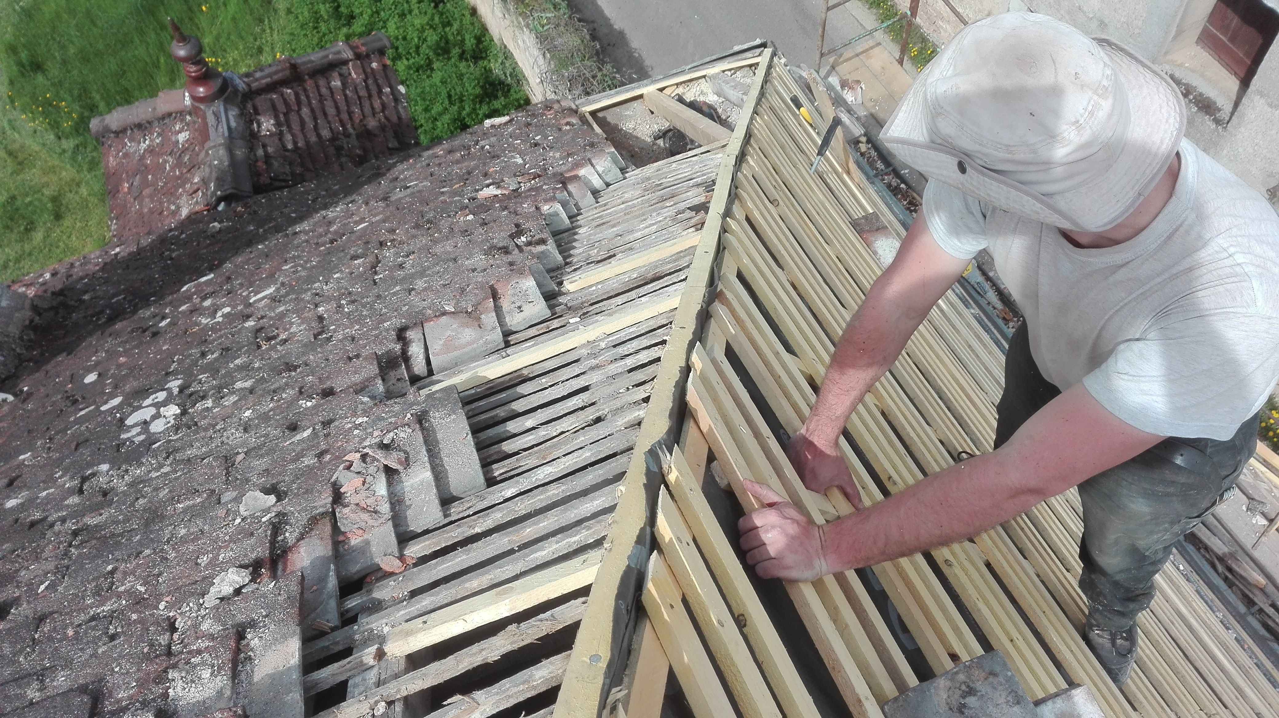 Rénovation de toiture
